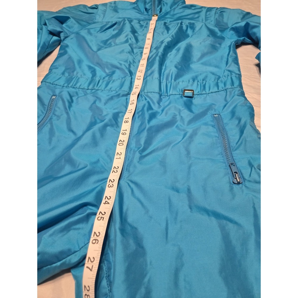 Womens Fera Ski Suit One Piece Snowsuit Snow Bib Jumpsuit Retro Onsie vintage 10 - Picture 6 of 12
